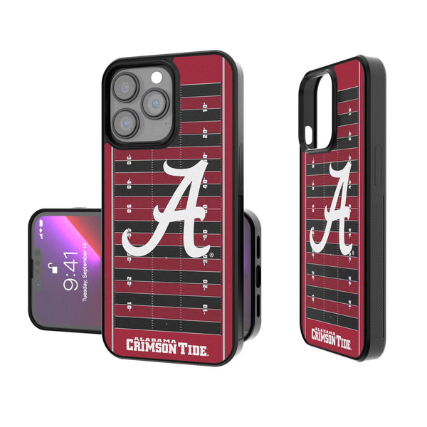 Alabama Crimson Tide Football Field iPhone Bump Case