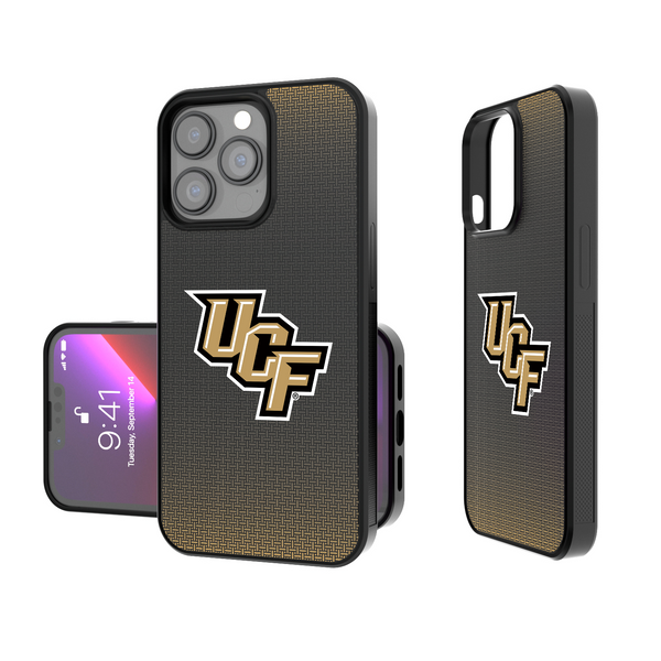 Central Florida Golden Knights Linen iPhone Bump Phone Case