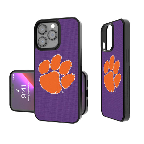 Clemson Tigers Solid iPhone Bump Case