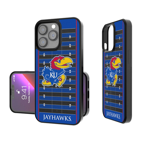 Kansas Jayhawks Football Field iPhone Bump Case