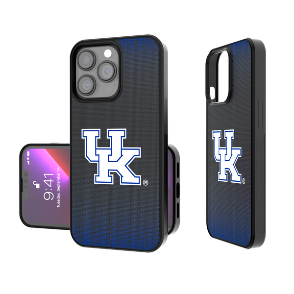 Kentucky Wildcats Linen iPhone Bump Phone Case