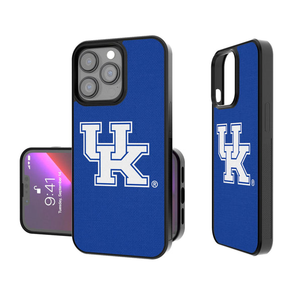 Kentucky Wildcats Solid iPhone Bump Case