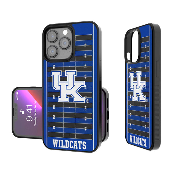 Kentucky Wildcats Football Field iPhone Bump Case