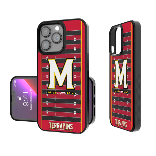 Maryland Terrapins Football Field iPhone Bump Case