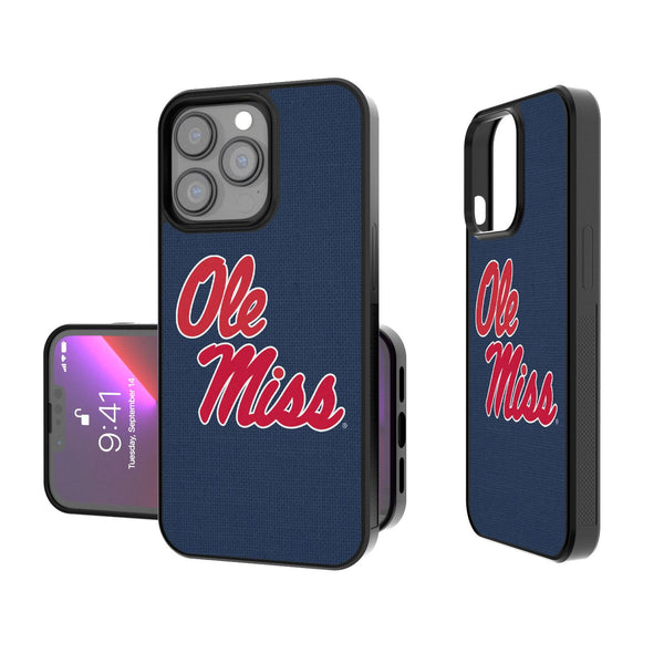 Mississippi Ole Miss Rebels Solid iPhone Bump Case