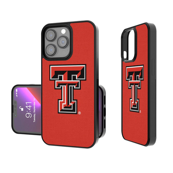 Texas Tech Red Raiders Solid iPhone Bump Case