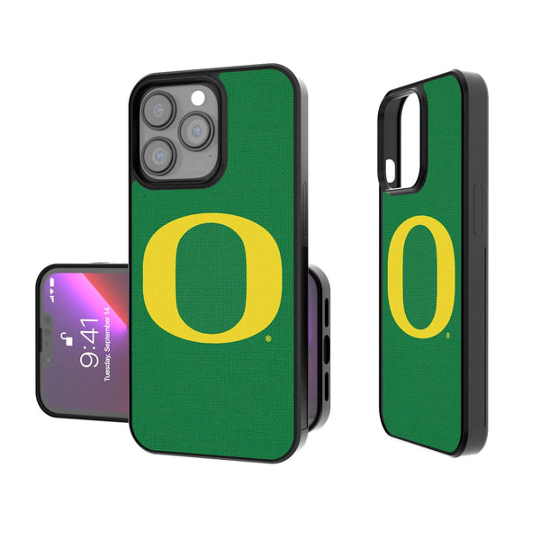 Oregon Ducks Solid iPhone Bump Case