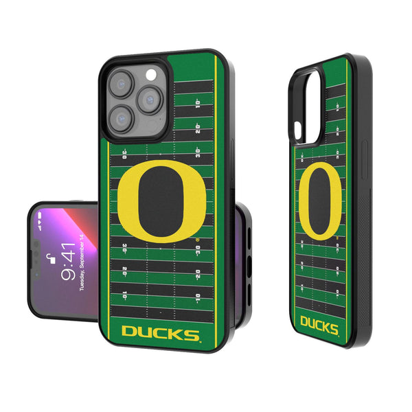 Oregon Ducks Football Field iPhone Bump Case