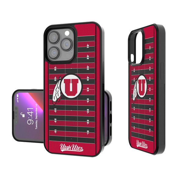 Utah Utes Football Field iPhone Bump Case
