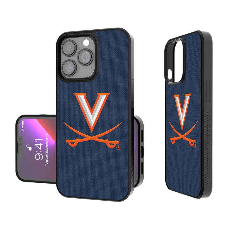 Virginia Cavaliers Solid iPhone Bump Case