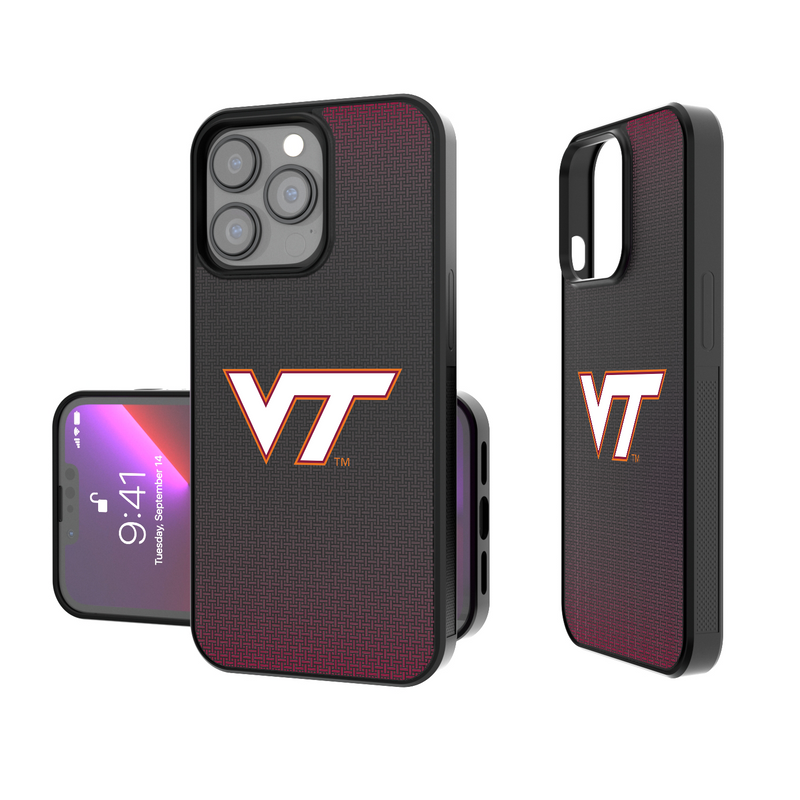 Virginia Tech Hokies Linen iPhone Bump Phone Case