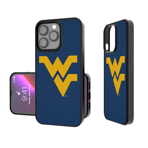 West Virginia Mountaineers Solid iPhone Bump Case