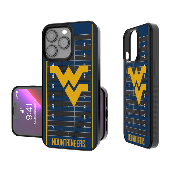 West Virginia Mountaineers Football Field iPhone Bump Case