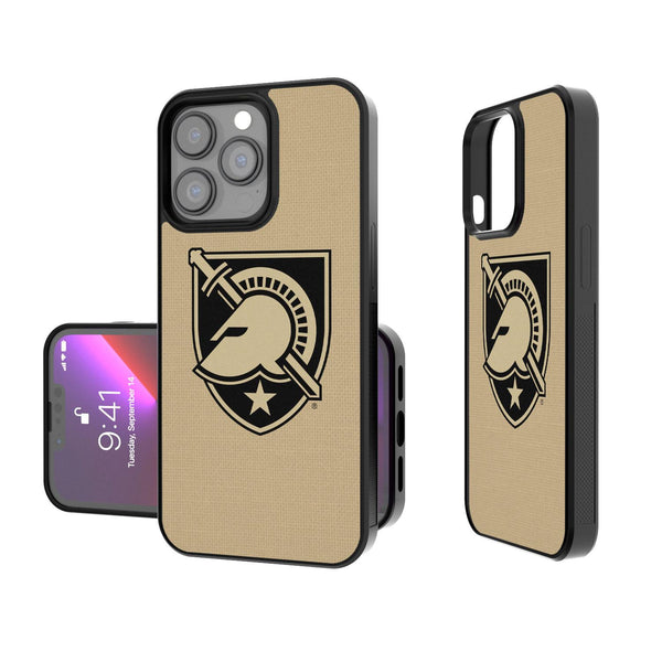 Army Academy Black Knights Solid iPhone Bump Case