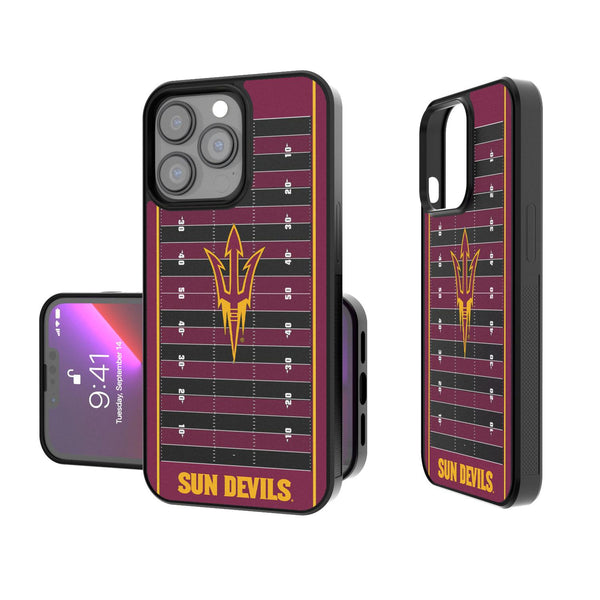 Arizona State Sun Devils Football Field iPhone Bump Case