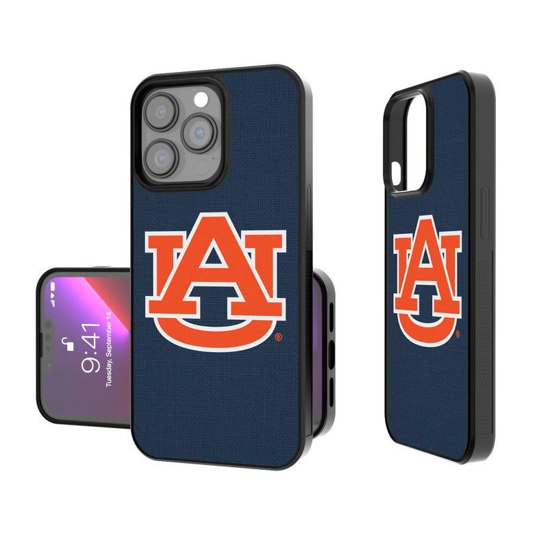 Auburn Tigers Solid iPhone Bump Case