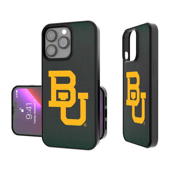 Baylor Bears Linen iPhone Bump Phone Case