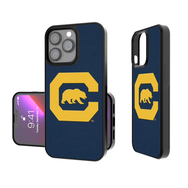 California Golden Bears Solid iPhone Bump Case