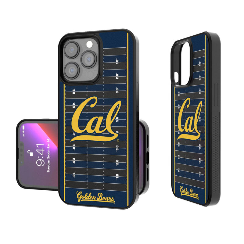 California Golden Bears Football Field iPhone Bump Case