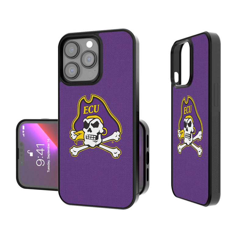 East Carolina Pirates Solid iPhone Bump Case
