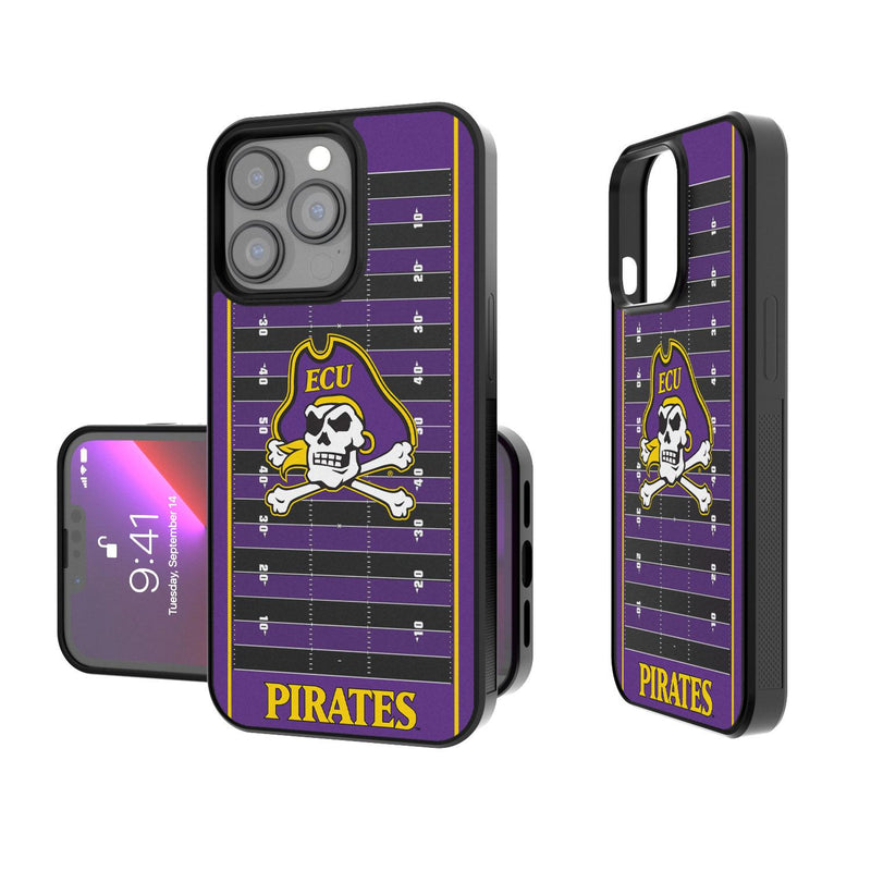 East Carolina Pirates Football Field iPhone Bump Case