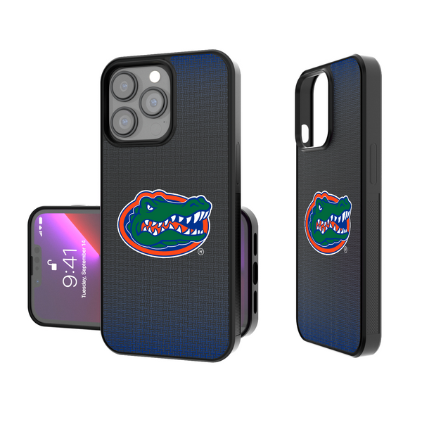 Florida Gators Linen iPhone Bump Phone Case