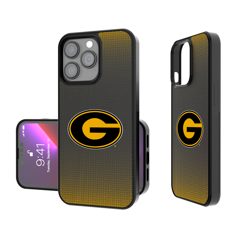 Grambling State  Tigers Linen iPhone Bump Phone Case