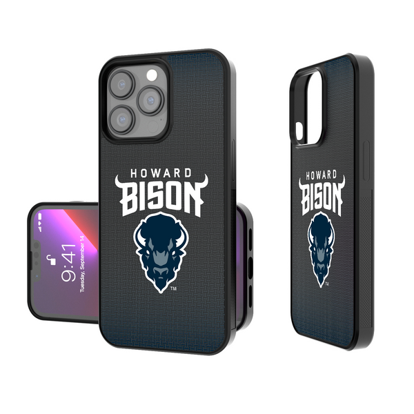 Howard Bison Linen iPhone Bump Phone Case