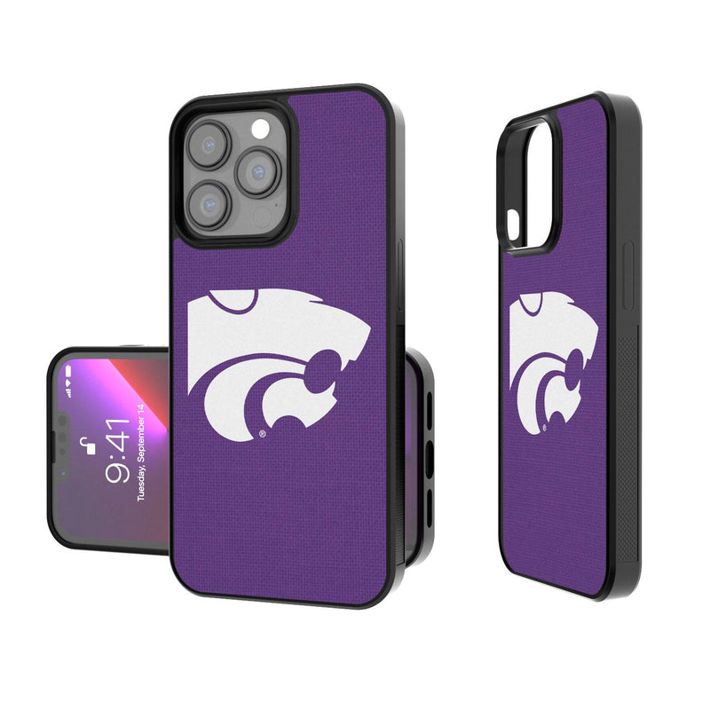 Kansas State Wildcats Solid iPhone Bump Case