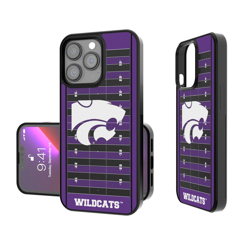 Kansas State Wildcats Football Field iPhone Bump Case