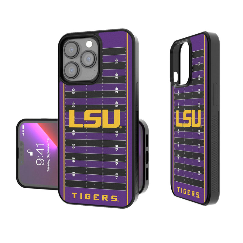 Louisiana State University Tigers Football Field iPhone Bump Case
