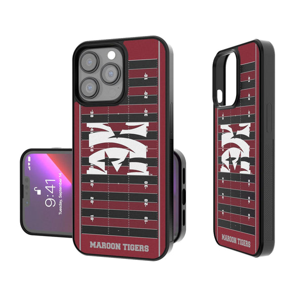 Morehouse Maroon Tigers Football Field iPhone Bump Case