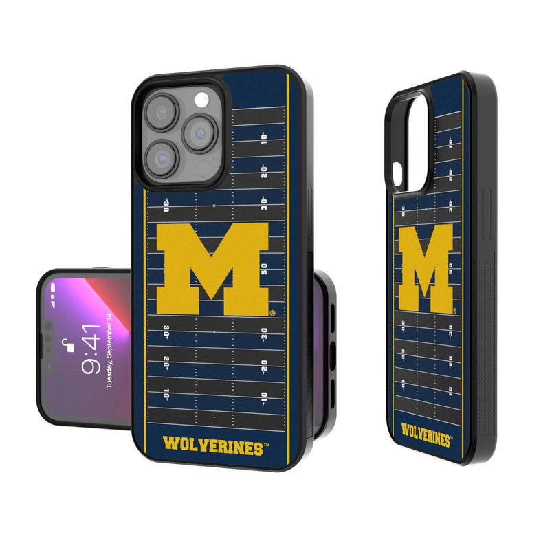 Michigan Wolverines Football Field iPhone Bump Case