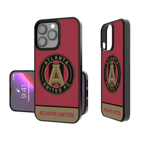 Atlanta United FC Solid Wordmark iPhone Bump Case