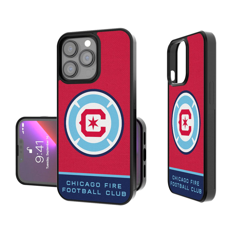 Chicago Fire  Solid Wordmark iPhone Bump Case