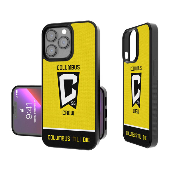 Columbus Crew Solid Wordmark iPhone Bump Case