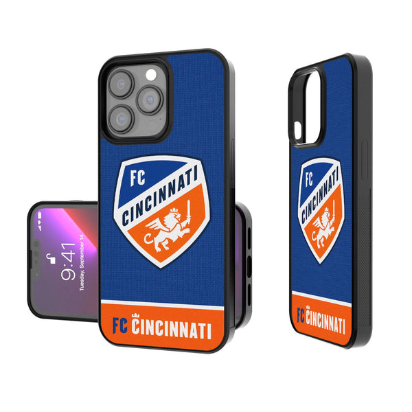 FC Cincinnati  Solid Wordmark iPhone Bump Case