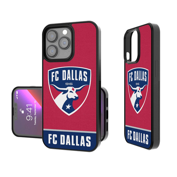 FC Dallas  Solid Wordmark iPhone Bump Case