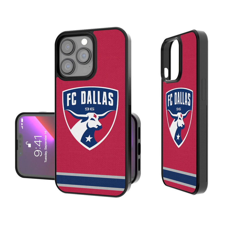 FC Dallas  Stripe iPhone Bump Case