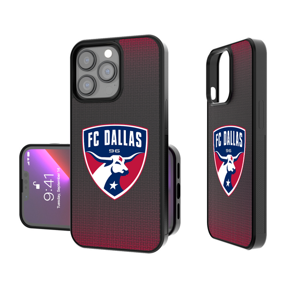 FC Dallas  Linen iPhone Bump Phone Case
