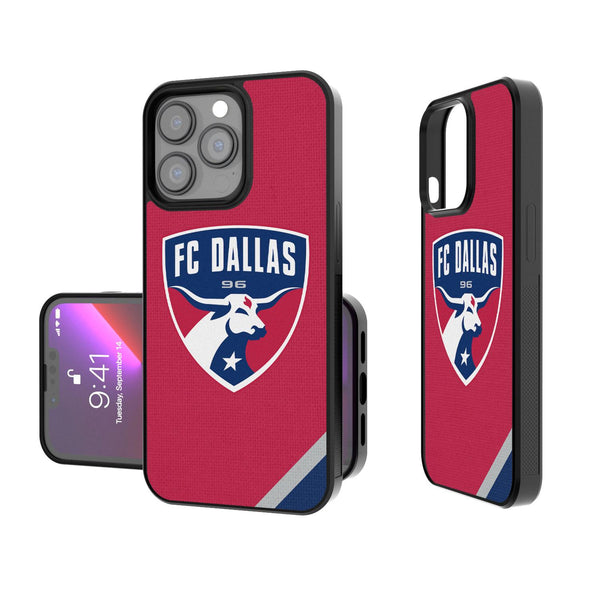FC Dallas  Diagonal Stripe iPhone Bump Case