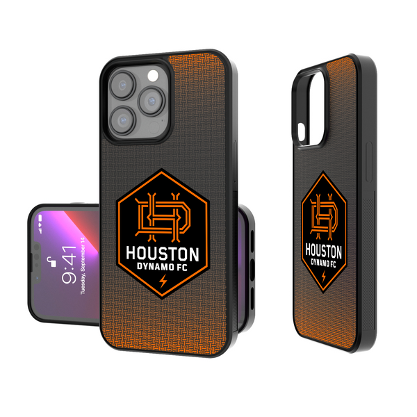 Houston Dynamo  Linen iPhone Bump Phone Case