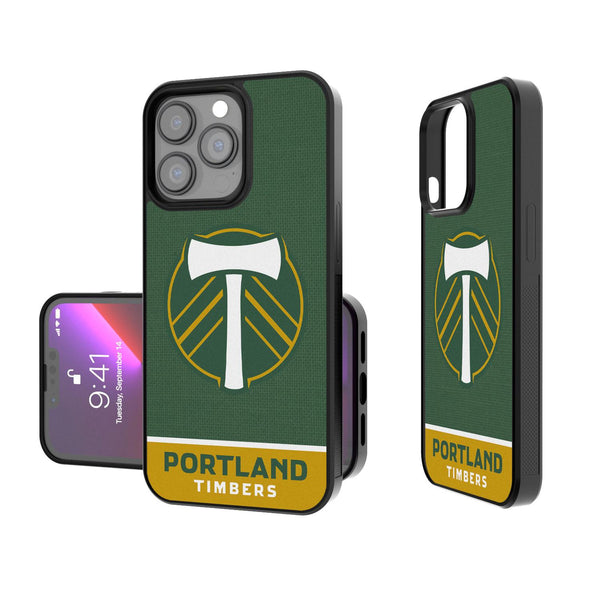 Portland Timbers   Solid Wordmark iPhone Bump Case