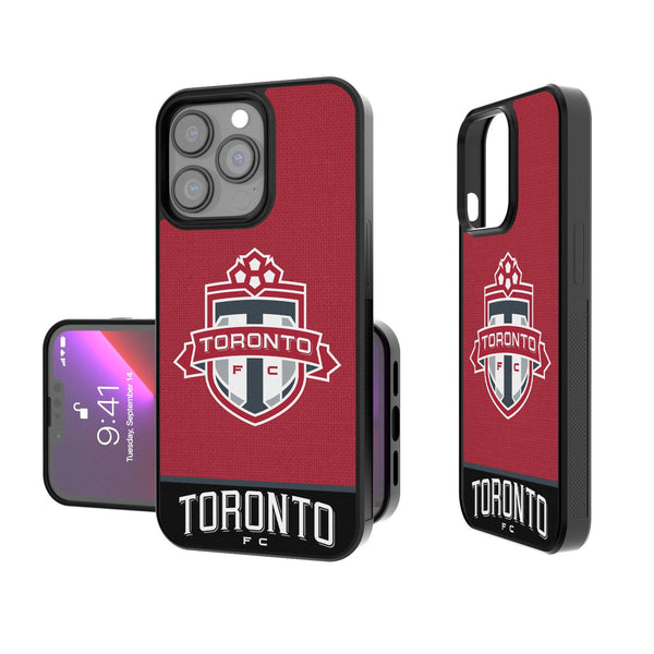 Toronto FC   Solid Wordmark iPhone Bump Case