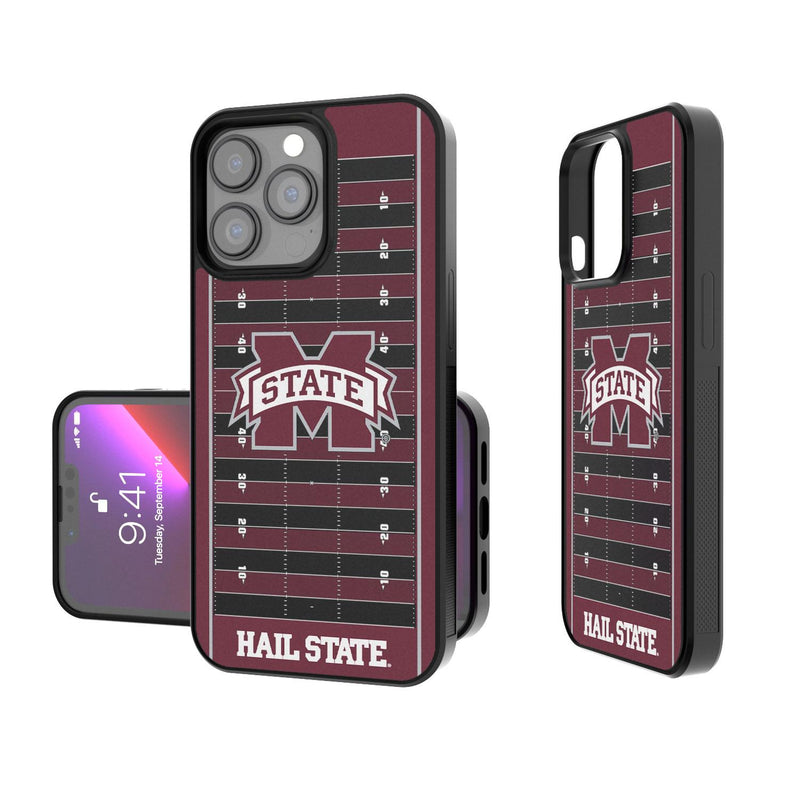 Mississippi State Bulldogs Football Field iPhone Bump Case