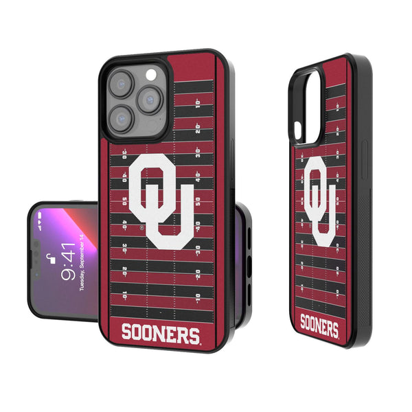 Oklahoma Sooners Football Field iPhone Bump Case