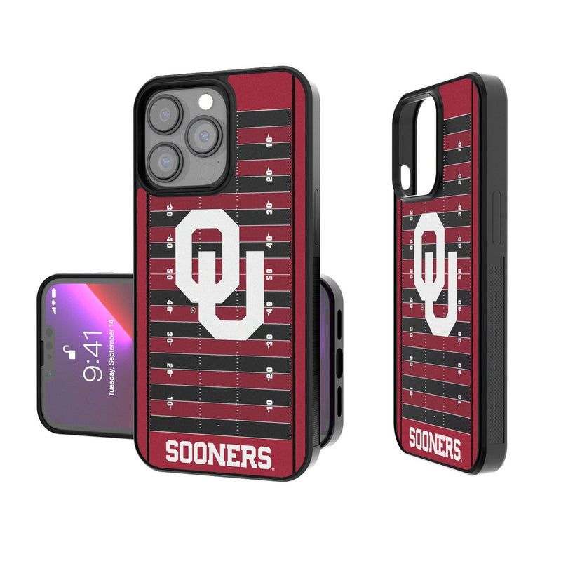Oklahoma Sooners Football Field iPhone Bump Case