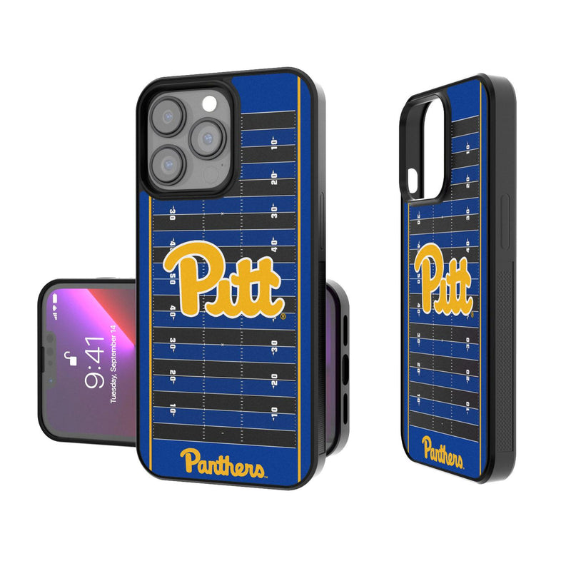 Pittsburgh Panthers Football Field iPhone Bump Case