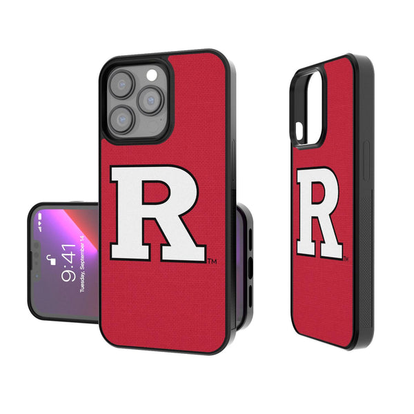 Rutgers Scarlet Knights Solid iPhone Bump Case