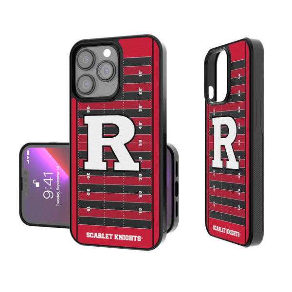 Rutgers Scarlet Knights Football Field iPhone Bump Case